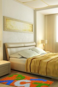 Carpet Next Shaggy 1138 Orange