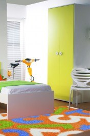 Carpet Next Shaggy 1138 Orange ORANGE