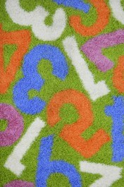 Carpet Next Shaggy 1138 Green GREEN