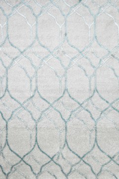 Carpet Maya 1102 Cream-Turkuaz