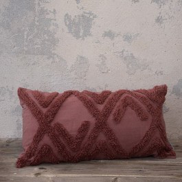 Μαξιλάρι Διακοσμητικό (Με Γέμιση) Amadeo Terracotta Nima TERRACOTTA