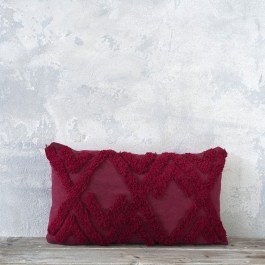 Μαξιλάρι Διακοσμητικό (Με Γέμιση) Amadeo Red Nima RED