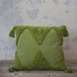 Μαξιλάρι Διακοσμητικό (Με Γέμιση) Amadeo Τετράγωνο Green Nima GREEN