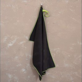 Πετσέτα Γυμναστηρίου Riva Black Nima BLACK
