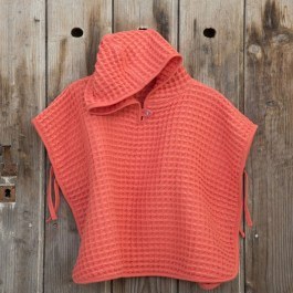 Πόντσο Spicy Coral Nima CORAL