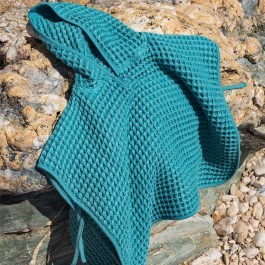 Poncho Spicy Petrol Nima PETROL