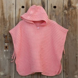 Poncho Spicy Pink Nima PINK