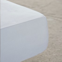 Fitted Sheet Unicolors White Nima WHITE