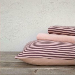 Fitted Sheets Suave Set 4pcs Dark Pink Nima PINK
