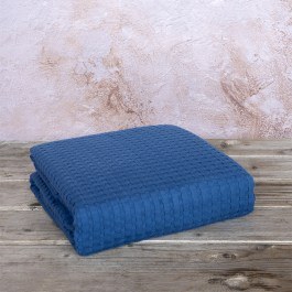 Κουβέρτα Habit Blue Nima BLUE