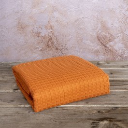 Κουβέρτα Habit Deep Orange Nima DARK ORANGE