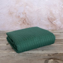 Κουβέρτα Habit Jungle Green Nima GREEN