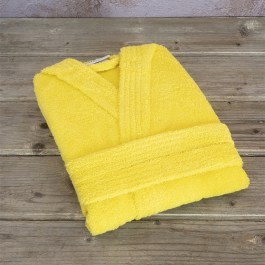 Kid Bathrobe Wizard Happy Yellow Nima YELLOW