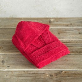 Kid Bathrobe Wizard Sunny Red Nima Red