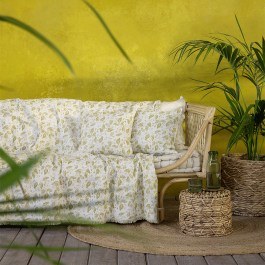 Throw Juliette Green Nima GREEN