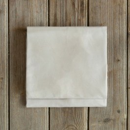 Bed Sheet Superior Satin Linen Beige Nima Linen