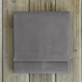 Bed Sheet Superior Satin Shadow Grey Nima GREY