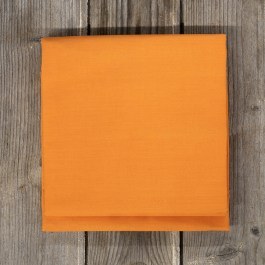 Bed Sheet Unicolors Deep Orange Nima DARK ORANGE