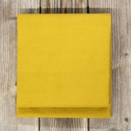 Bed Sheet Unicolors Gold Harvest Nima GOLD