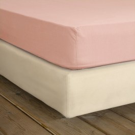 Bed Sheet Unicolors Fitted Pinkie Nima PINK
