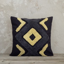 Μαξιλάρι Διακοσμητικό (Με Γέμιση) Aziza Dark Grey Nima DARK GREY