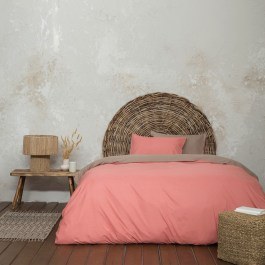 Παπλωματοθήκη Abalone (Σετ 3τμχ) Brown - Terracotta Nima BROWN-TERRA