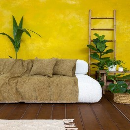 Throw Velvety Greenery Nima GREEN