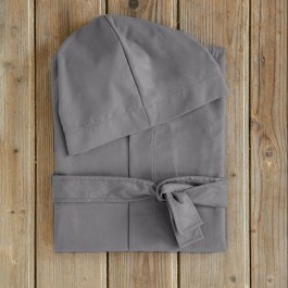 Bathrobe Comfort Dark Grey Nima Dark Grey