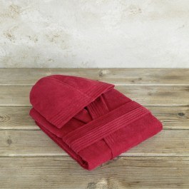 Bathrobe Zen Happy Red Nima RED