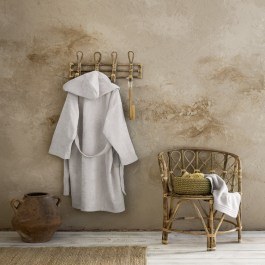 Bathrobe Zen Oat Beige Nima OAT