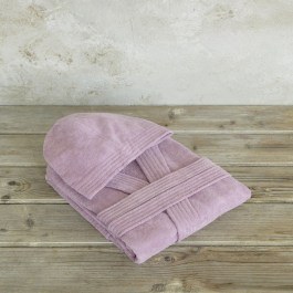 Bathrobe Zen Pale Mauve Nima MAUVE