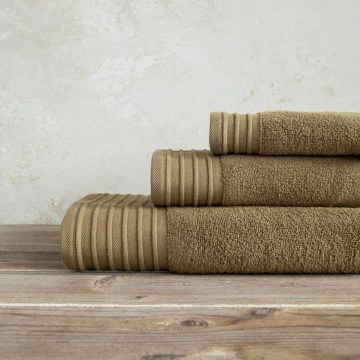 Πετσέτα Feel Fresh Gold Brown Nima