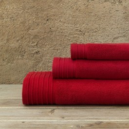 Towel Feel Fresh Happy Red Nima RED