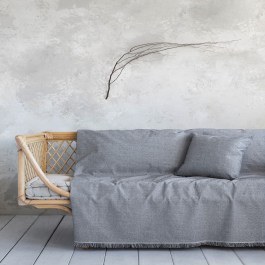 Throw Natte Grey Nima Grey