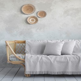 Throw Wavy Grey Nima Grey