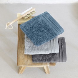 Towels Breezy Dark (Set 3pcs) Dark Blue - Multi Nima DARK BLUE