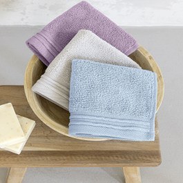 Towels Breezy Light (Set 3pcs) Light Blue - Multi Nima LIGHT BLUE