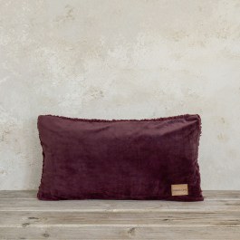 Μαξιλάρι Διακοσμητικό (Με Γέμιση) Nuan Bordo Nima BORDO