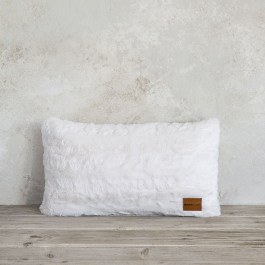 Μαξιλάρι Διακοσμητικό (Με Γέμιση) Velure Cream Nima CREAM