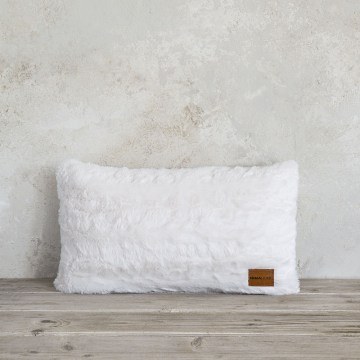 Cushion Velure Cream Nima