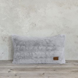 Μαξιλάρι Διακοσμητικό (Με Γέμιση) Velure Light Grey Nima LIGHT GREY