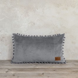 Cushion Jacquard Macia Grey Nima GREY