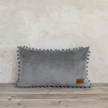 Cushion Jacquard Macia Grey Nima