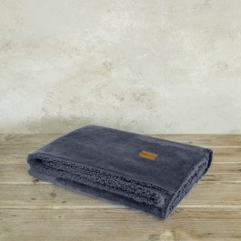 Sofa's Blanket Nuan Dark Grey Nima DARK GREY