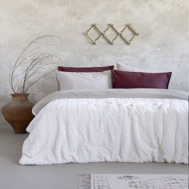 Κουβερτοπάπλωμα Velure Cream Nima CREAM