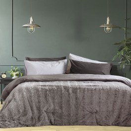 Κουβερτοπάπλωμα Velure Cigar Beige Nima CIGAR