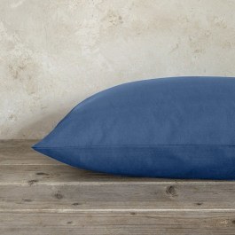 Μαξιλαροθήκες Unicolors (Σετ 2τμχ) Dark Denim Nima DENIM