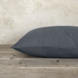 Μαξιλαροθήκες Unicolors (Σετ 2τμχ) Midnight Grey Nima NIGHT