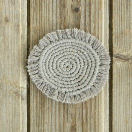 Σουβέρ Florian (Σετ 4τμχ) Grey Nima GREY