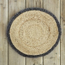 Place Mat Carina Dark Grey Nima DARK GREY